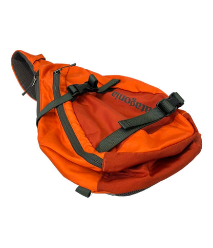patagonia ボディバッグ スリングバッグ ロゴ メンズ レディース パタゴニア