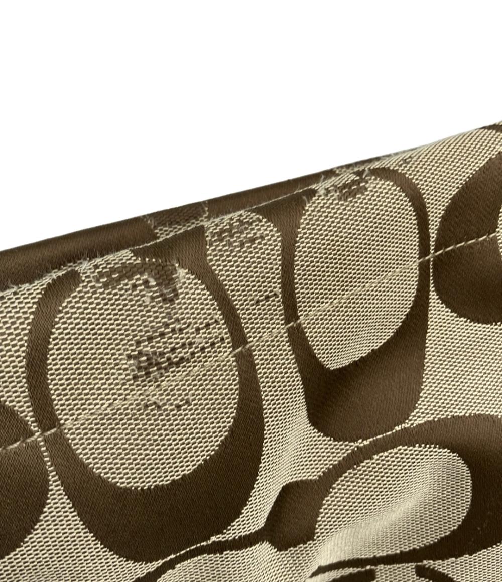 COACH ショルダーバッグ 斜め掛け シグネチャー F15068 レディース コーチ