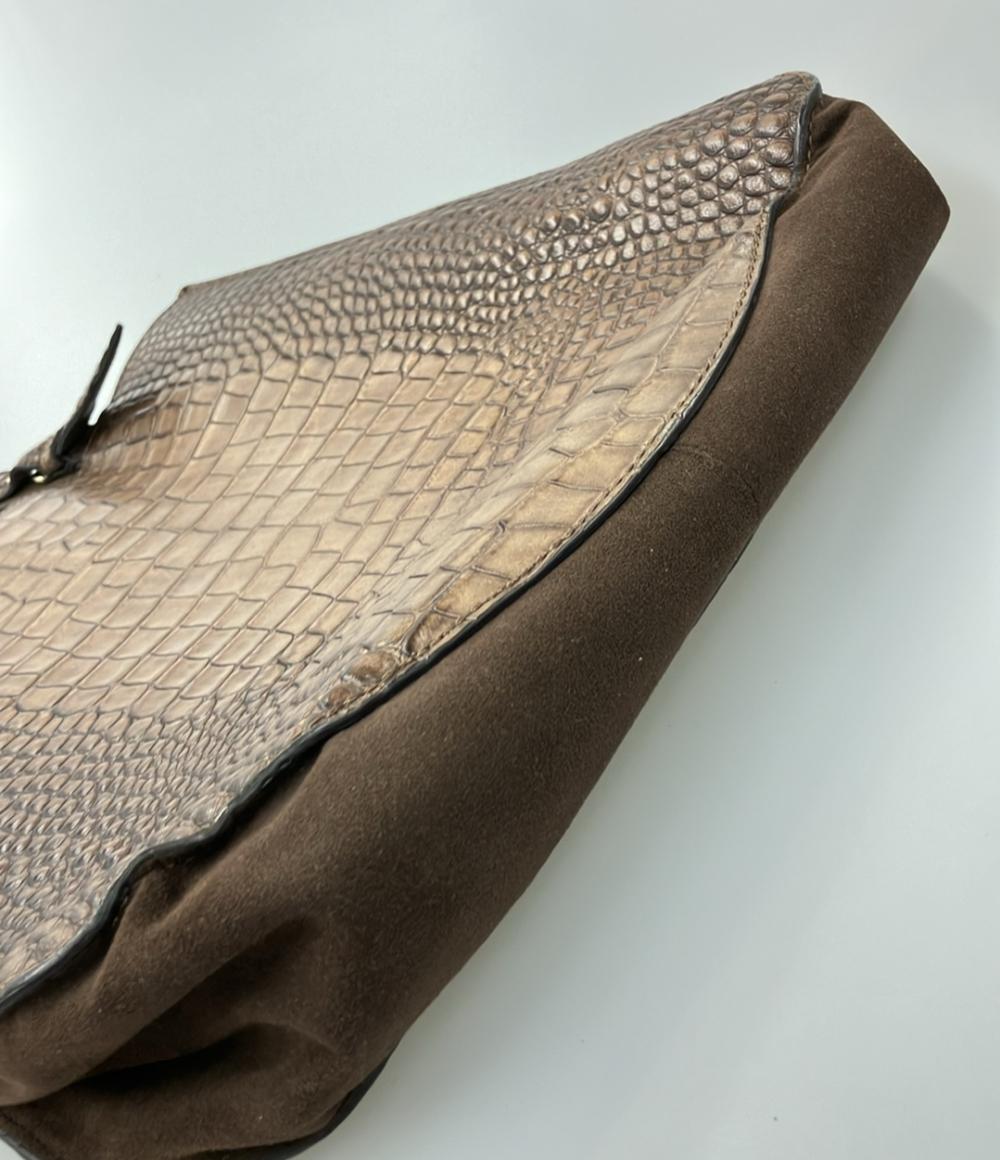 ステファノマーノ クロコトートバッグ レディース STEFANOMANO