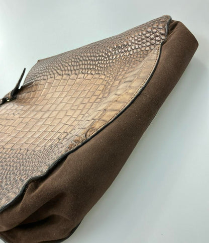 ステファノマーノ クロコトートバッグ レディース STEFANOMANO