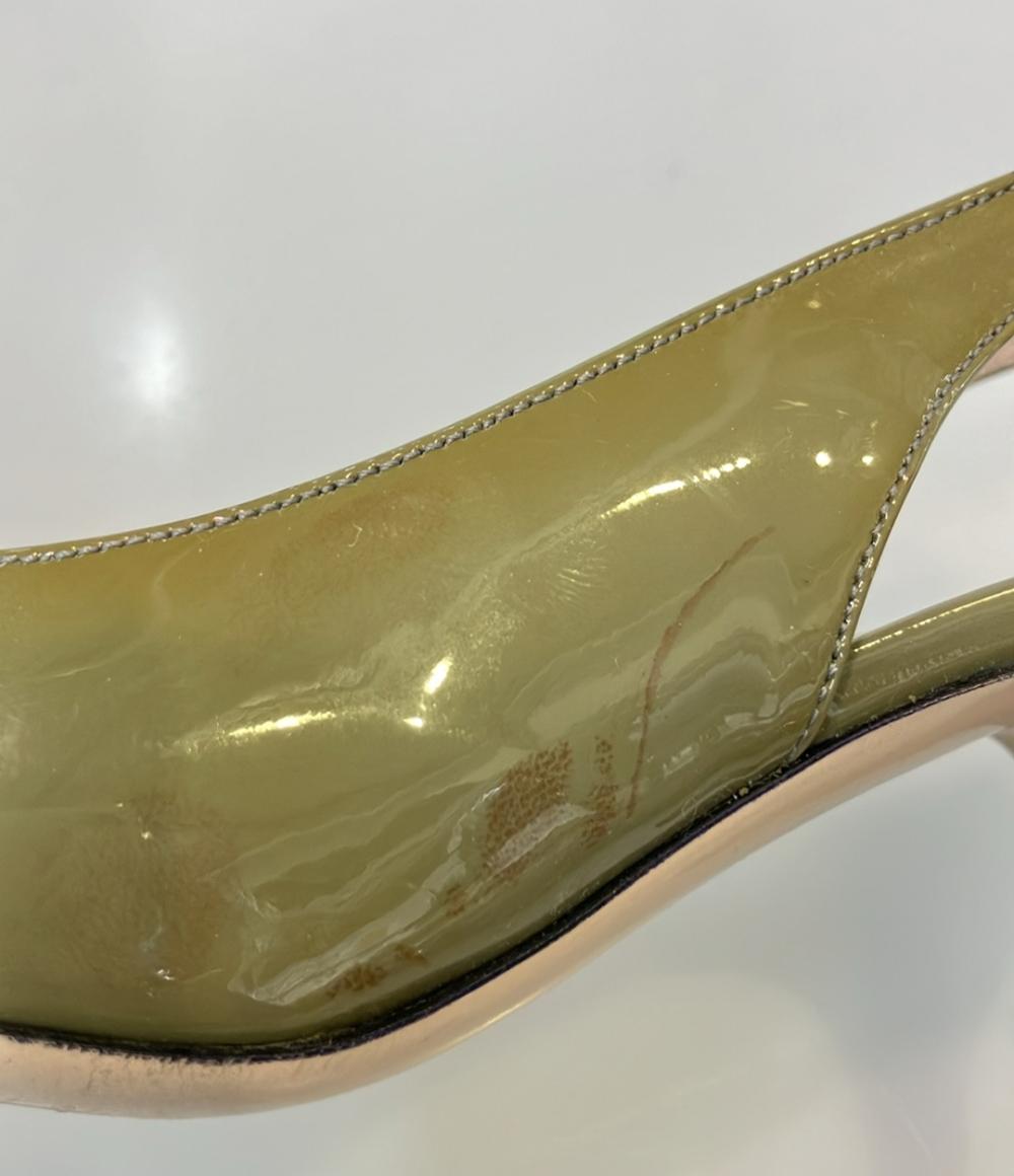 訳あり サルヴァトーレフェラガモ ミュール パンプス ヴァラ レディース SIZE 4 1/2 (XS) Salvatore Ferragamo