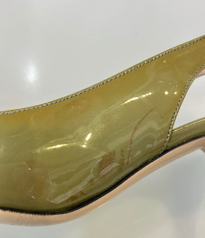 訳あり サルヴァトーレフェラガモ ミュール パンプス ヴァラ レディース SIZE 4 1/2 (XS) Salvatore Ferragamo