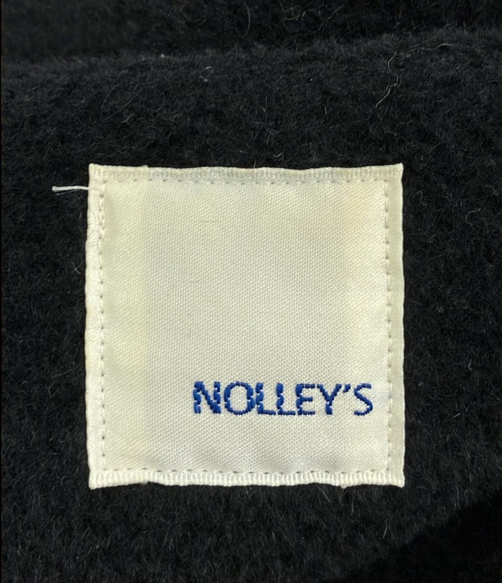 ノーリーズ ノーカラーコート レディース SIZE 38 (S) NOLLEY'S