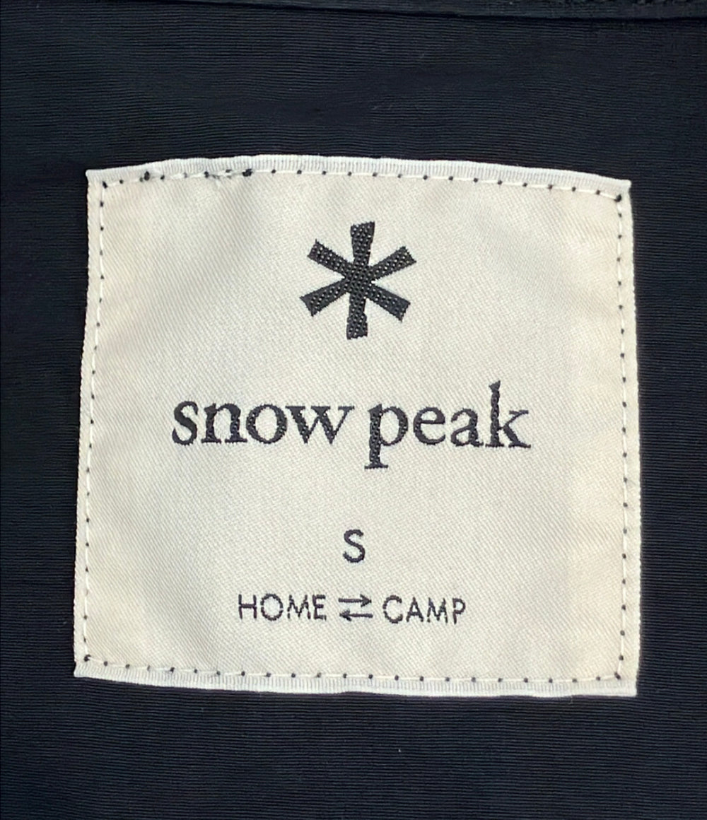 Snow Peak ナイロン ウォッシャー ジャケット メンズ レディース SIZE S スノーピーク