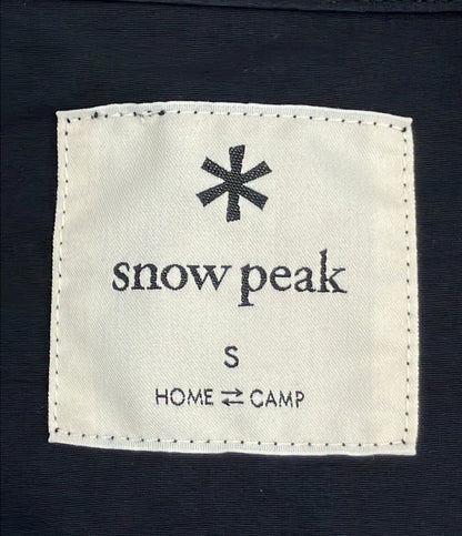 Snow Peak ナイロン ウォッシャー ジャケット メンズ レディース SIZE S スノーピーク