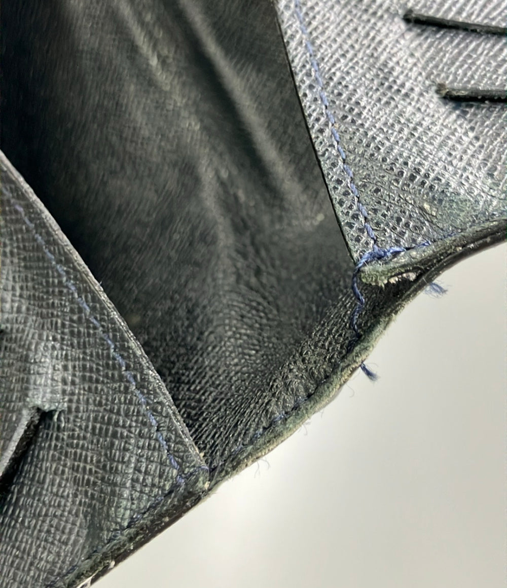 LOUIS VUITTON 二つ折り財布 レザー ポルトフォイユ ロン タイガ M32644 メンズ ルイ・ヴィトン