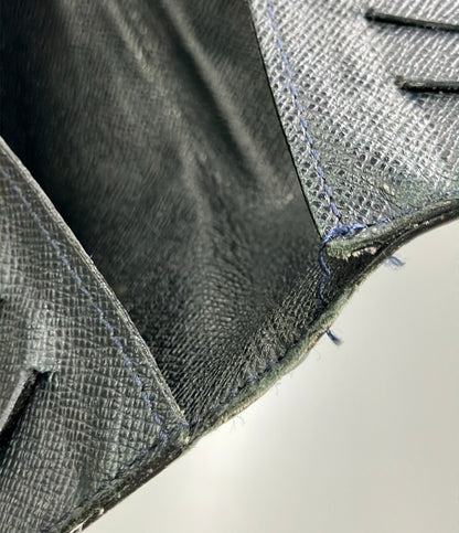 LOUIS VUITTON 二つ折り財布 レザー ポルトフォイユ ロン タイガ M32644 メンズ ルイ・ヴィトン