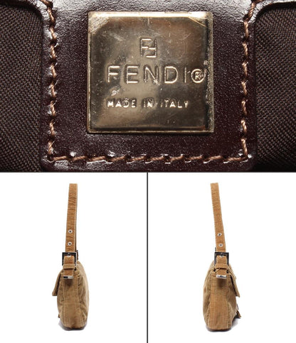 FENDI ハンドバッグ ショルダーバッグ 肩掛け コーデュロイ マンマバケット レディース フェンディ