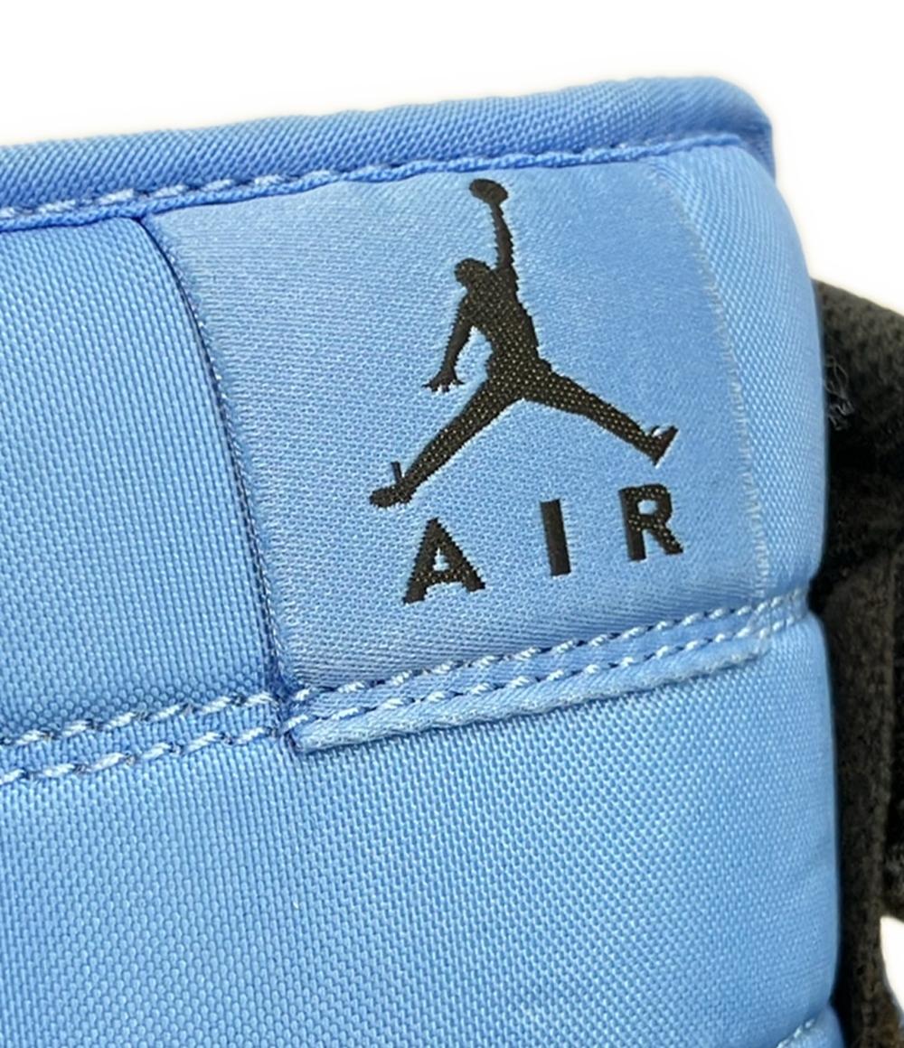 NIKE ミドルカットスニーカー エアジョーダン 1 ミッド ユニバーシティー DQ8426-401 メンズ SIZE 28.0 (XL) ナイキ