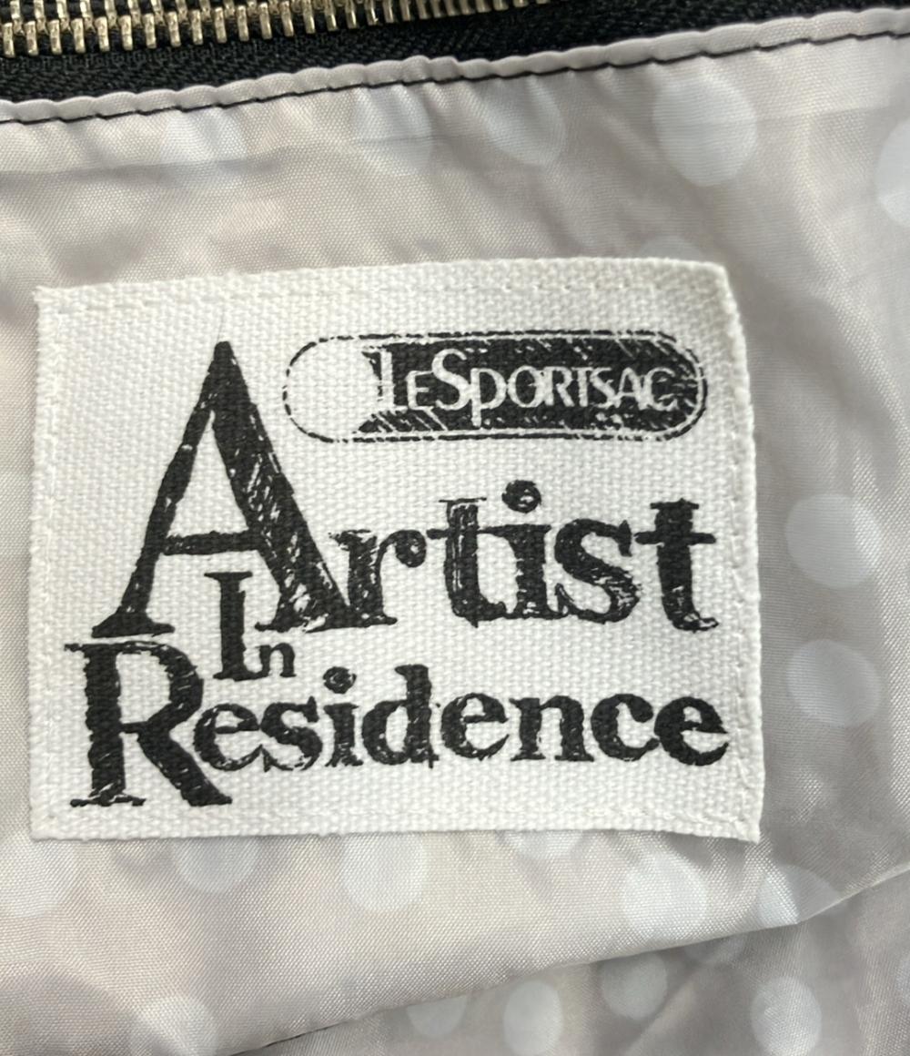 美品 LeSportsac Artist In Residence トートバッグ レディース レスポートサック アーティストインレジデンス