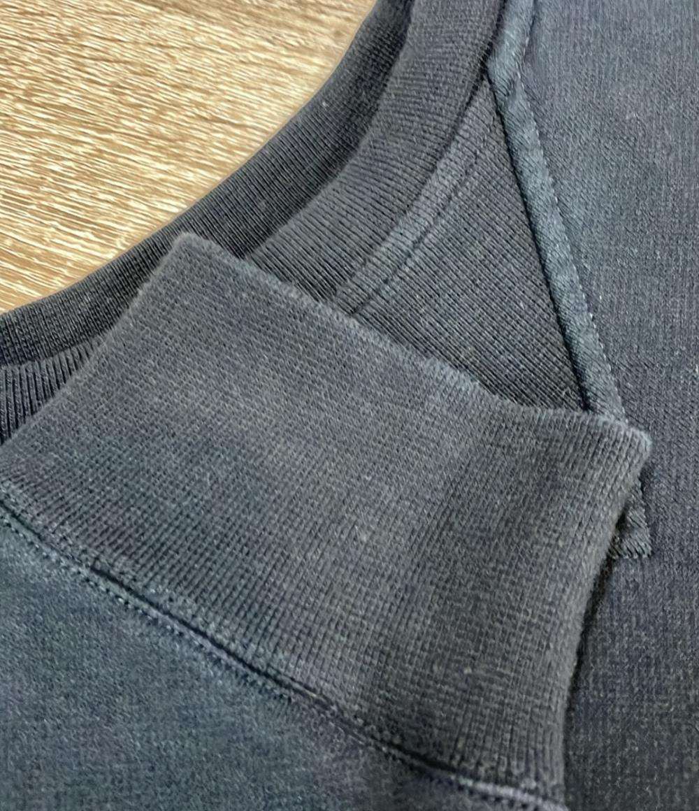 Maison Margiela スウェットシャツ 黒 トレーナー プルオーバー 22AW S50GU0181 S25498 メンズ SIZE 46 (M) メゾンマルジェラ