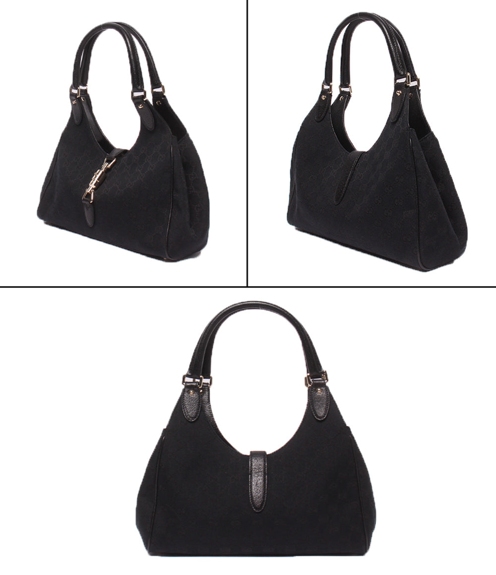 GUCCI ショルダーバッグ ハンドバッグ 肩掛け ジャッキー GGキャンバス 145819 200047 レディース グッチ