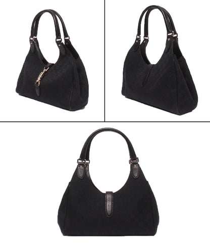 GUCCI ショルダーバッグ ハンドバッグ 肩掛け ジャッキー GGキャンバス 145819 200047 レディース グッチ