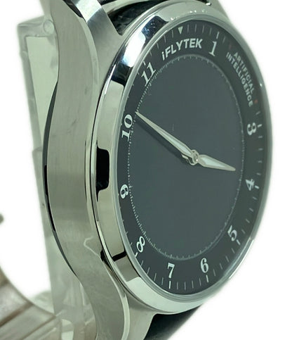iFLYTEK スマートウォッチ 腕時計 AIWATCH バッテリー充電 メンズ アイフライテック