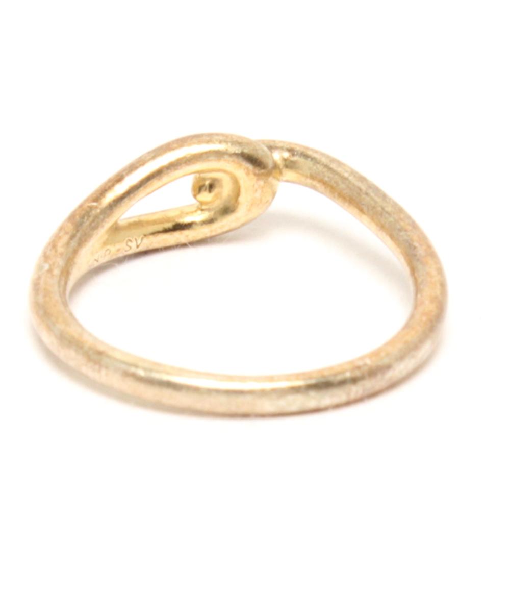 NOIR DE POUPEE リング 指輪 SV レディース SIZE 9号 ノワールドプーペ