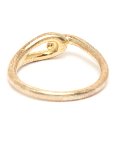 NOIR DE POUPEE リング 指輪 SV レディース SIZE 9号 ノワールドプーペ