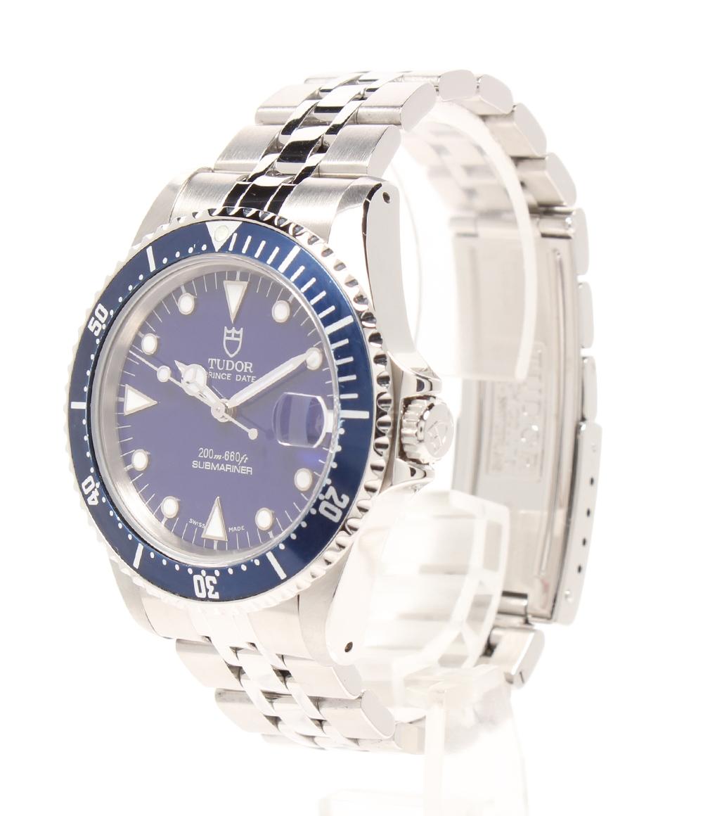 TUDOR TUDOR 腕時計 サブマリーナ 自動巻き ブルー REF.75190 メンズ チュードル チュードル