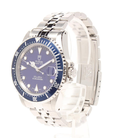 TUDOR TUDOR 腕時計 サブマリーナ 自動巻き ブルー REF.75190 メンズ チュードル チュードル