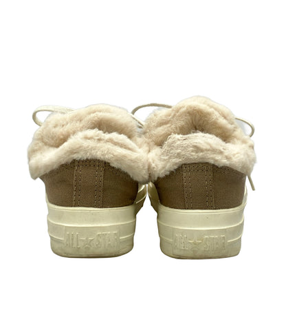 CONVERSE ローカットスニーカー 厚底 ボア オールスター ライト PLTS ボアカラー OX 5SD729 レディース SIZE 24.0 コンバース