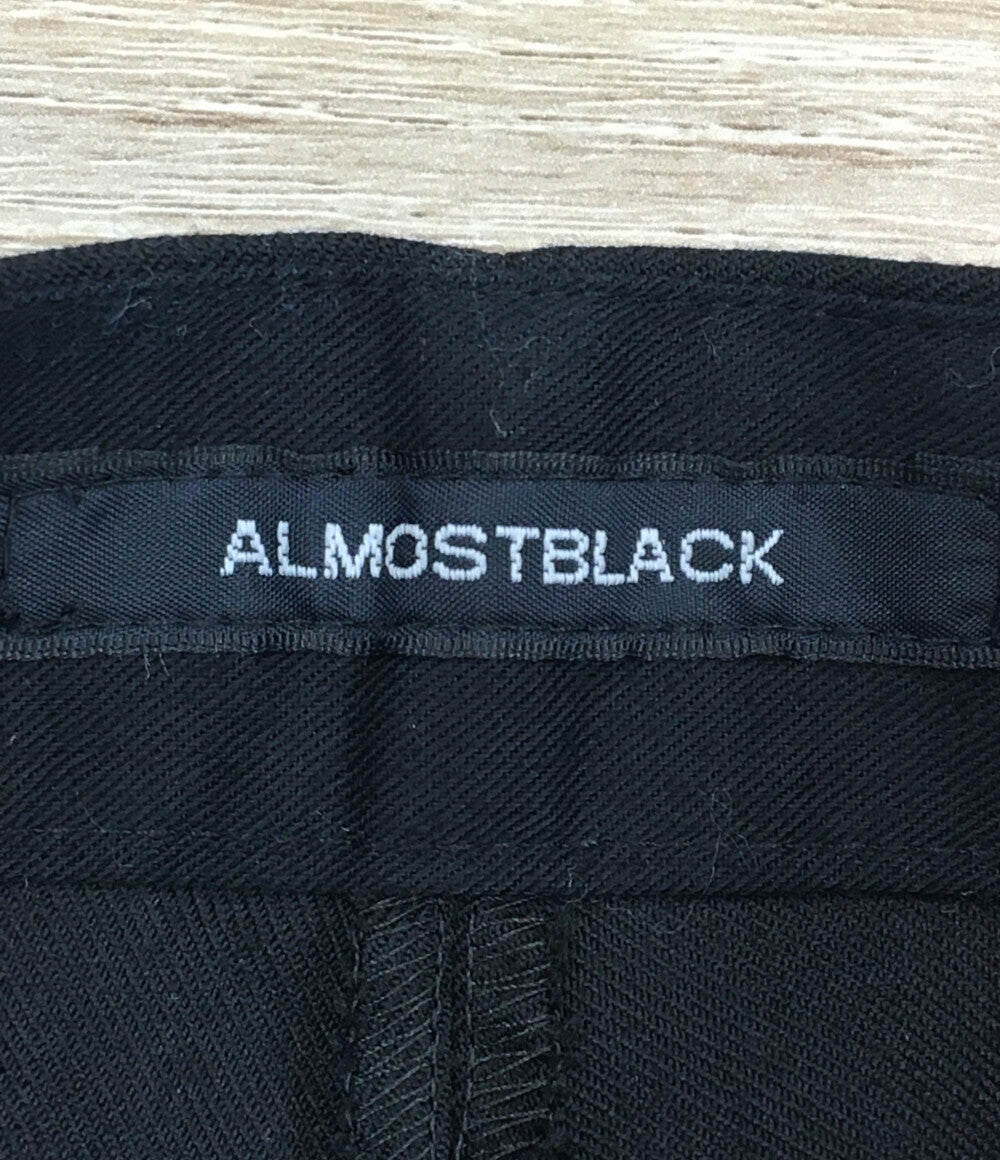 美品 ロングパンツ      レディース SIZE 2 (L) ALMOSTBLACK