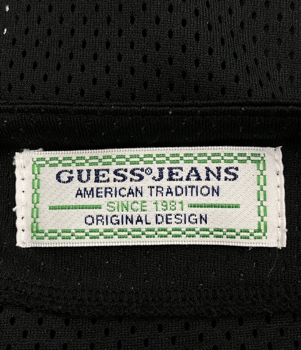 美品 ゲスジーンズ メッシュ半袖Tシャツ メンズ SIZE M (M) GUESS JEANS