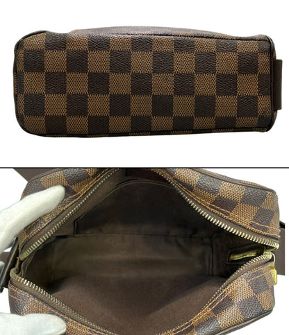 LOUIS VUITTON ショルダーバッグ 斜め掛け オラフPM ダミエ N41442 レディース ルイ・ヴィトン