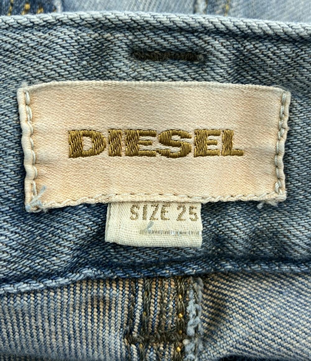 ディーゼル ハーフパンツ ダメージ加工 レディース SIZE 25 (S) DIESEL