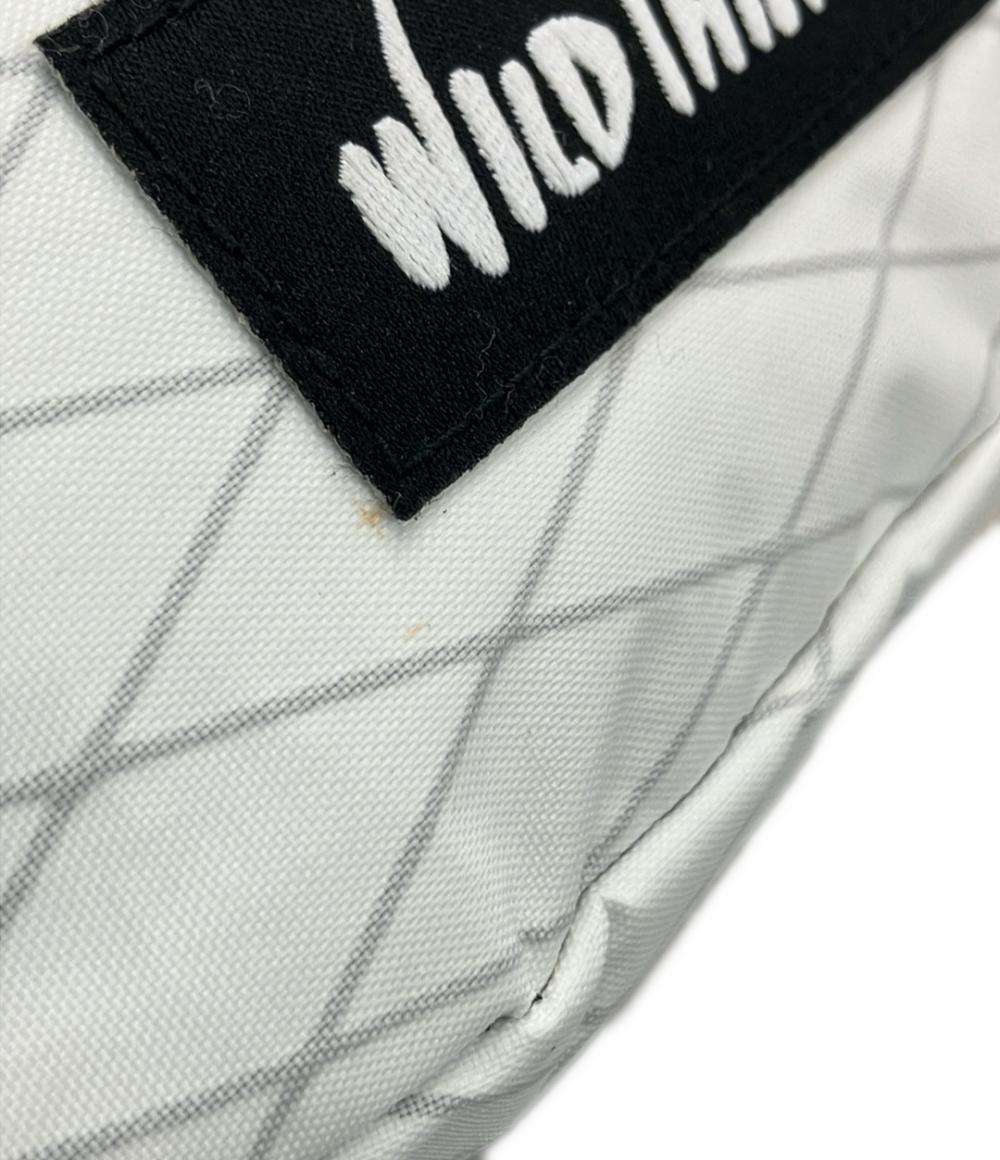 ワイルドシングス ウエストバッグ ボディバッグ メンズ WILDTHINGS