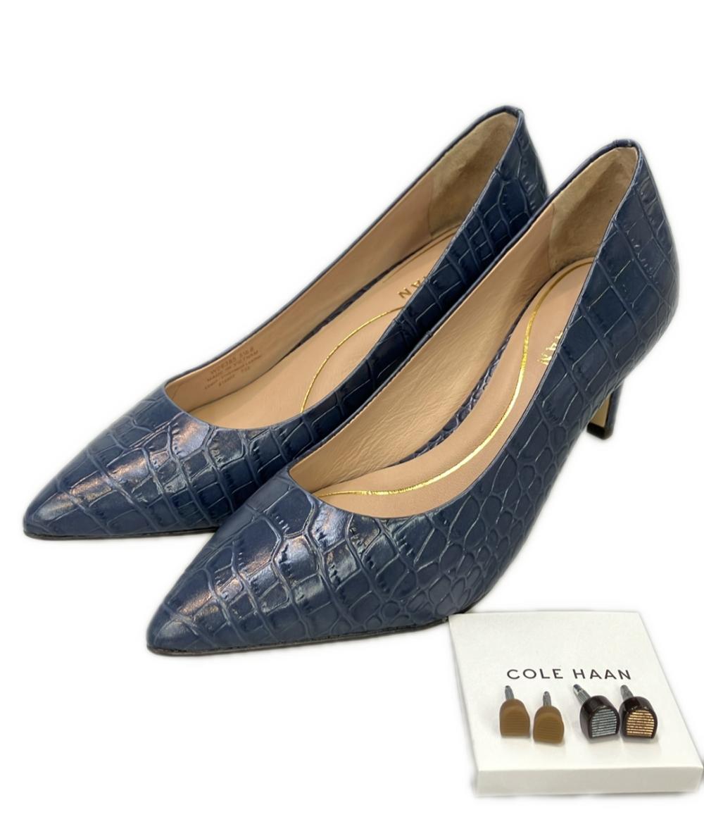 美品 COLE HAAN ポインテッドトゥパンプス VANDAM PUMP 65MM W26382 レディース SIZE 5 1/2 (22.5cm) コールハーン