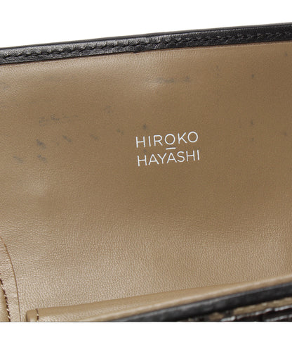 HIROKO HAYASHI 二つ折り財布 持ち手付き財布 MUSK ムスク レディース ヒロコハヤシ