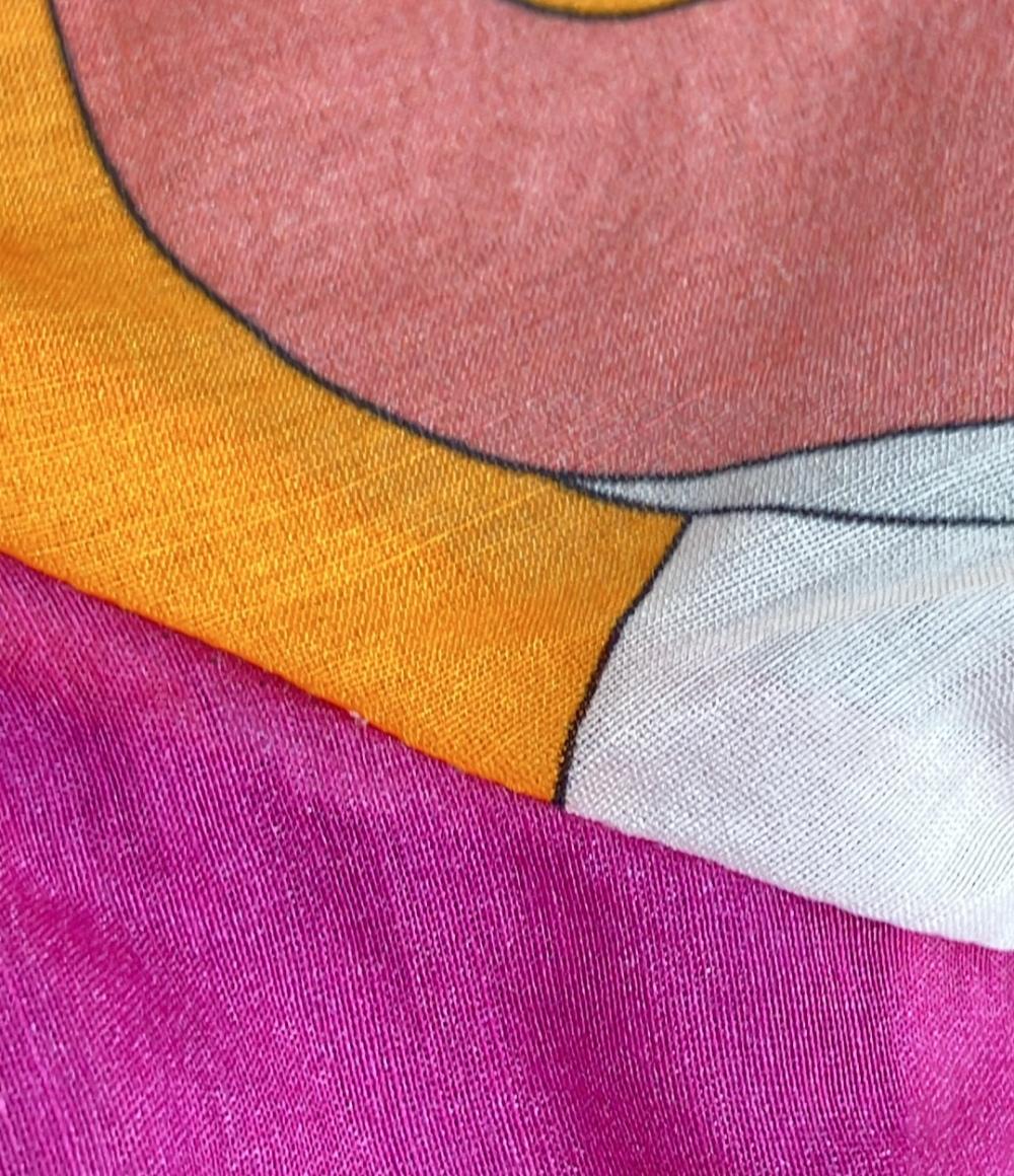 Emilio Pucci 半袖ワンピース  オフショルダー タグ付き 51WG01 レディース SIZE 40 (S) エミリオ・プッチ