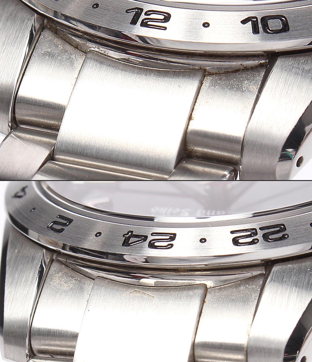 Grand Seiko 腕時計 GMTウォッチ クオーツ ブラック SBGN029 メンズ グランドセイコー