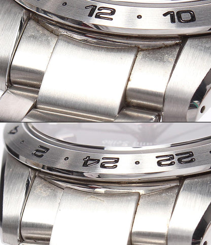 Grand Seiko 腕時計 GMTウォッチ クオーツ ブラック SBGN029 メンズ グランドセイコー
