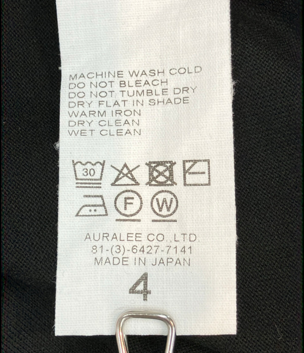 AURALEE 半袖Tシャツ A00P02GT メンズ SIZE 4 (M) オーラリー