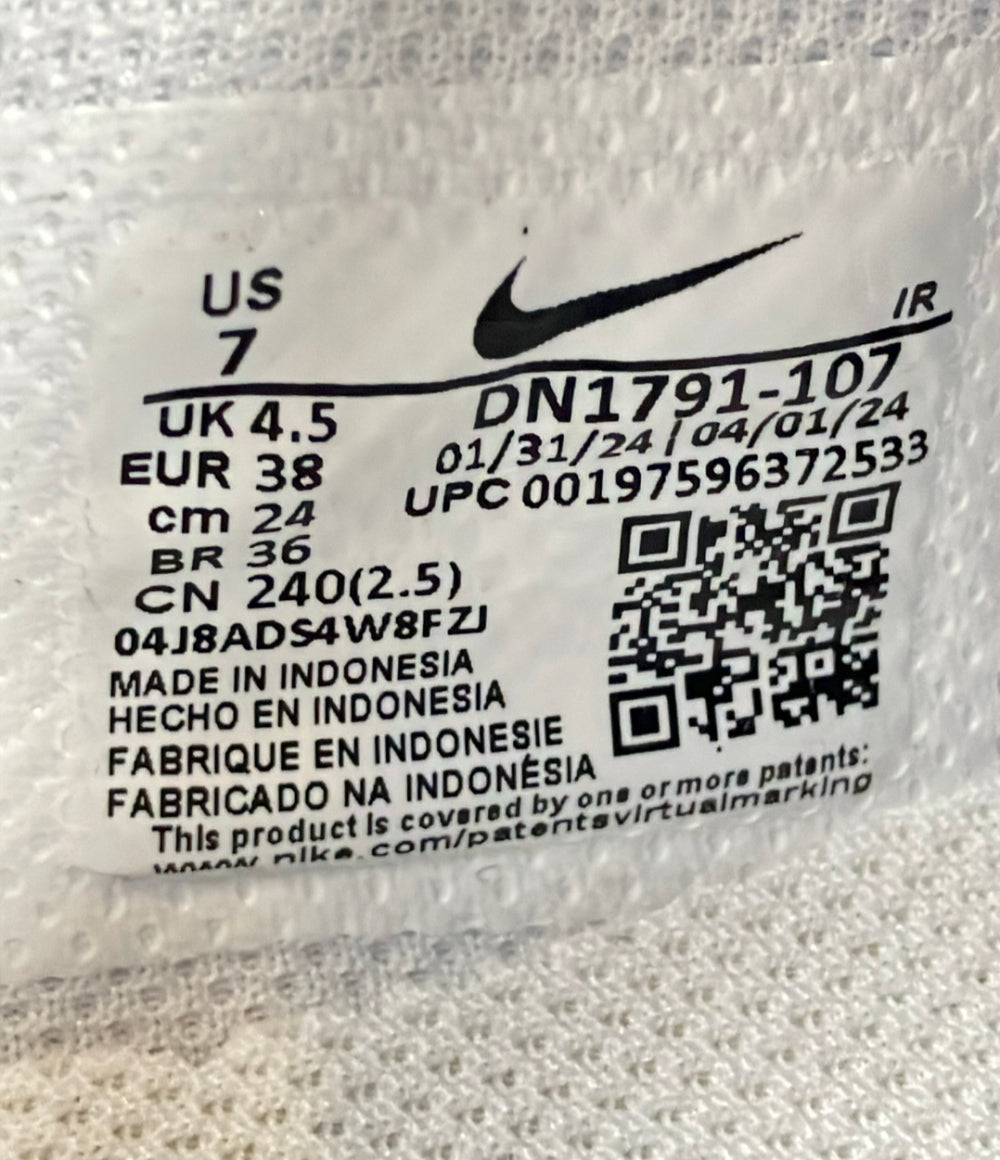美品 NIKE ローカットスニーカー ウィメンズ コルテッツ DN1791-107 レディース SIZE 24.0 (L) ナイキ