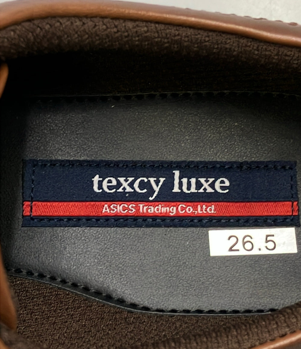 美品 texcy luxe ビジネスシューズ ドレスシューズ メンズ SIZE 26.5 テクシーリュクス