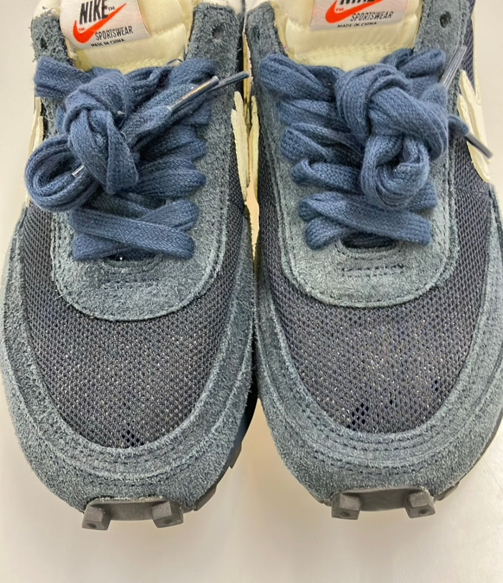 NIKE ローカットスニーカー × sacai × Fragment Design LD WAFFLE DH2684-400 メンズ SIZE 23.5 (XS) ナイキ