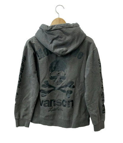 バンソン プルオーバーパーカー メンズ SIZE M (M) VANSON