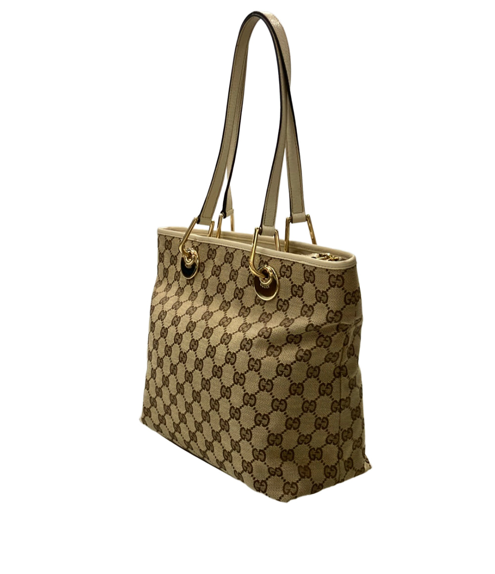 GUCCI トートバッグ  肩掛け GG柄 GGキャンバス 139552 001013 レディース グッチ