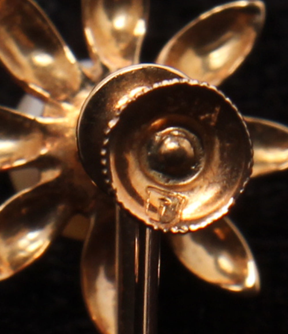 TASAKI イヤリング K14 パール 6.2mm レディース タサキ