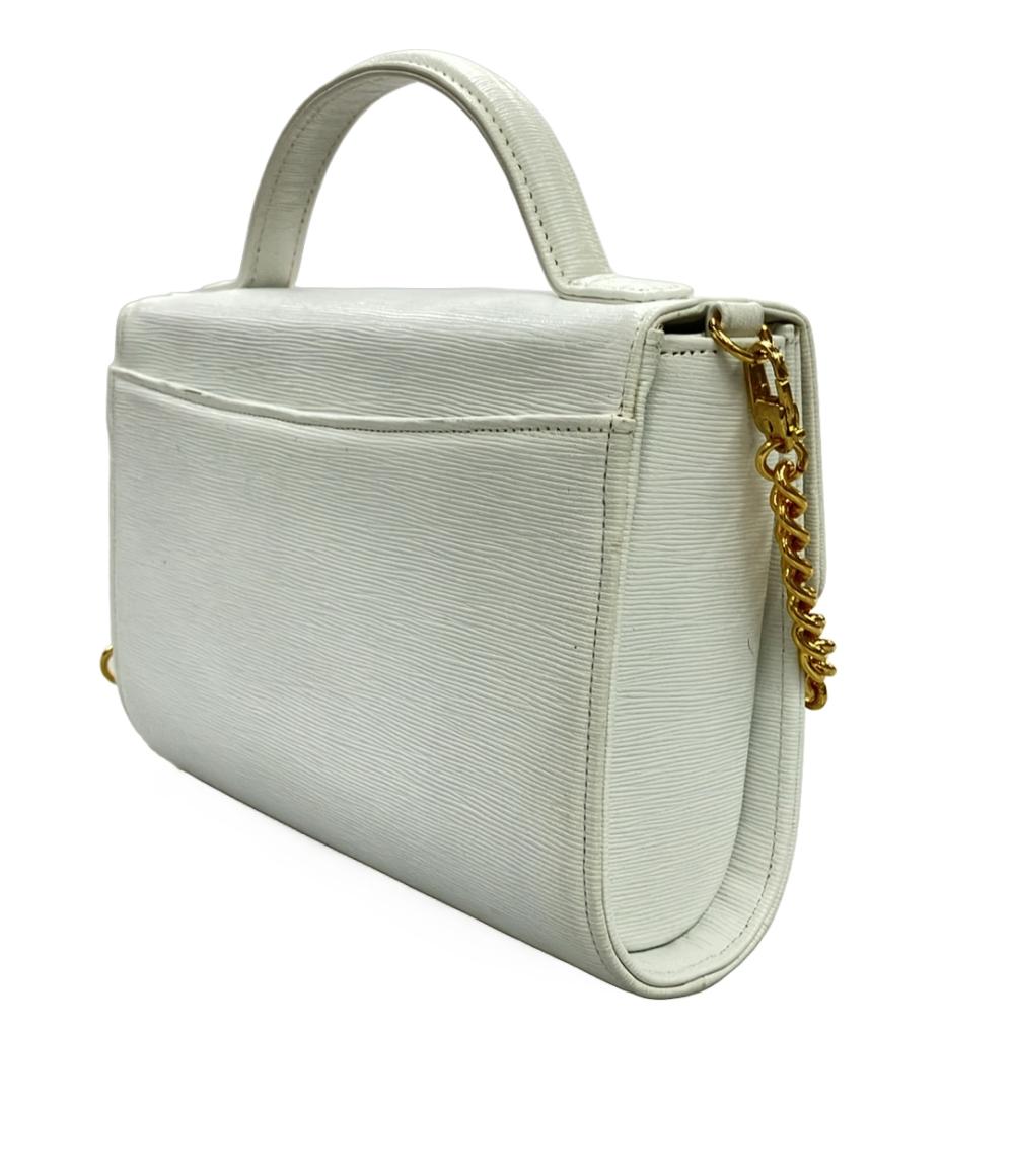 HANAE MORI ハンドバッグ ショルダーバッグ 2WAY 斜め掛け レザー レディース ハナエモリ