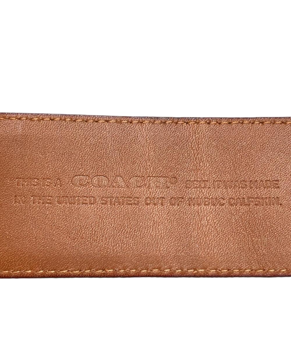 COACH ベルト レディース コーチ
