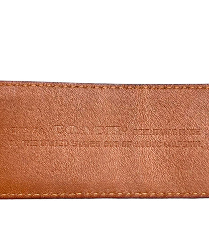 COACH ベルト レディース コーチ
