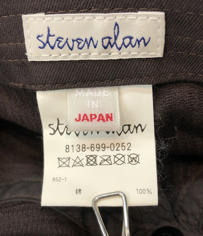 スティーブンアラン  アジャスターキャップ コーデュロイ     8138-699-0252 メンズ  (複数サイズ) STEVEN ALAN