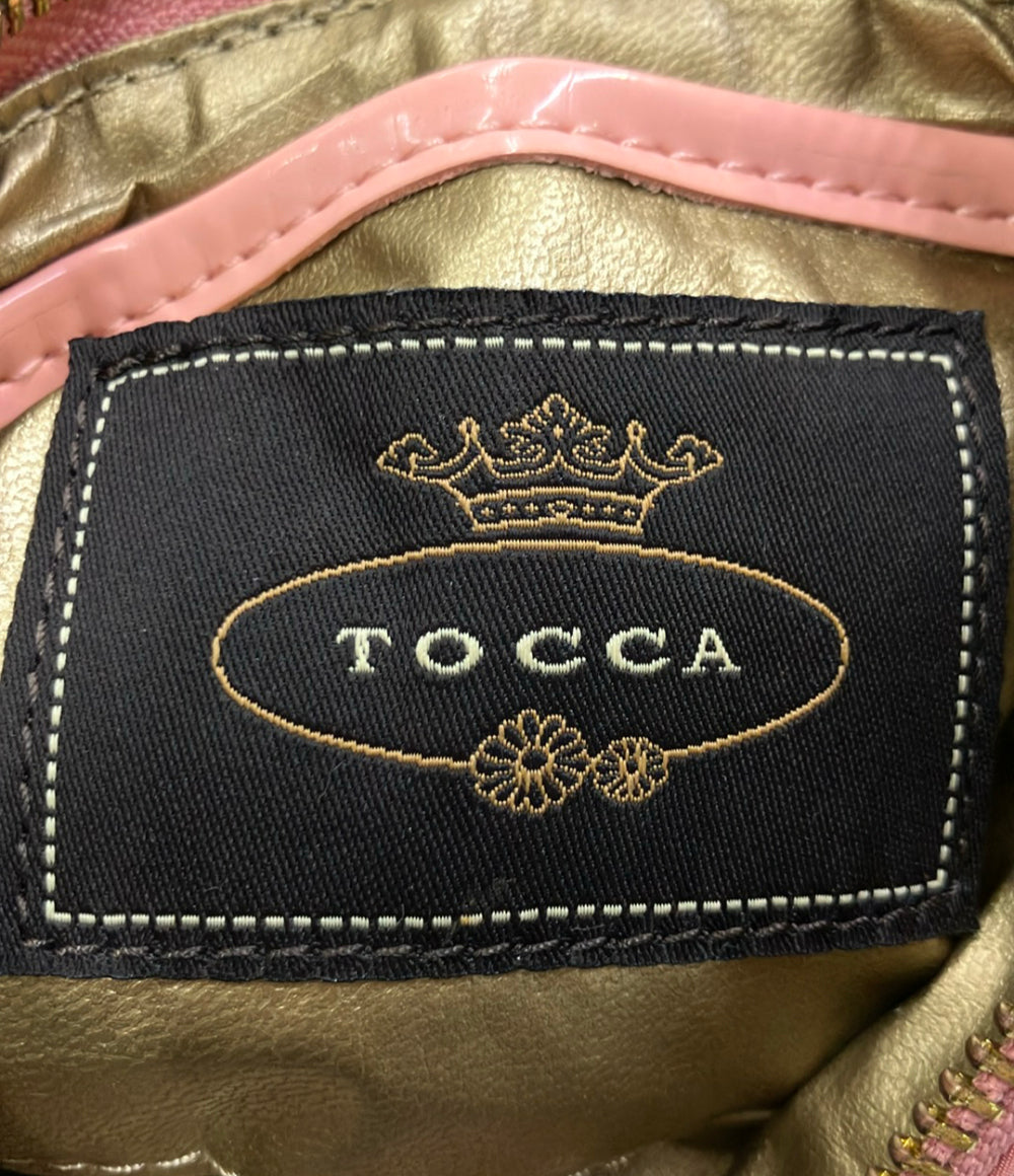 TOCCA ポーチ リボン ナイロン レディース トッカ