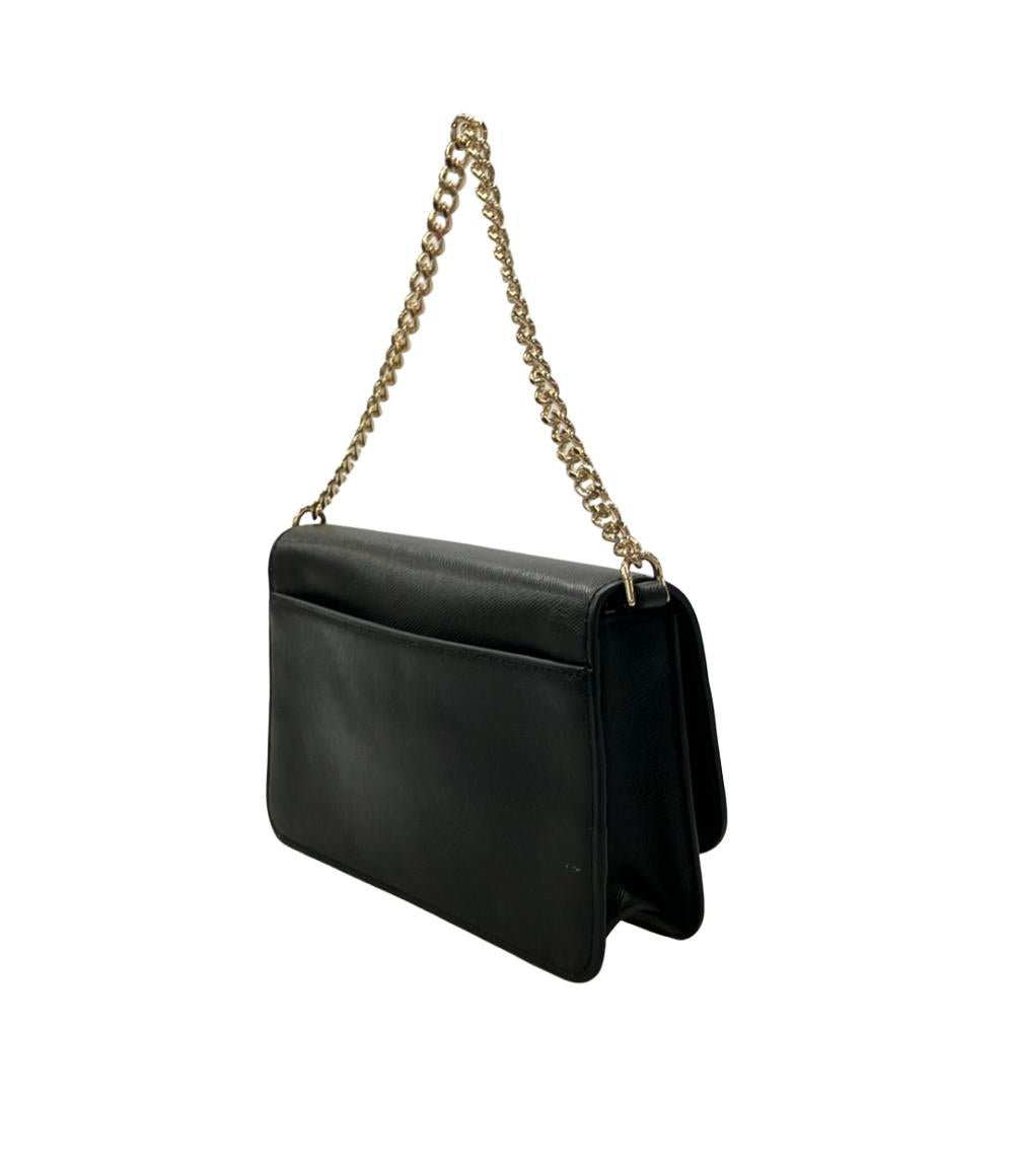 美品 Kate Spade 2WAYショルダーバッグ 肩掛けチェーン 斜め掛け マディソン スモール フラップ クロスボディ KC586 レディース ケイトスペード