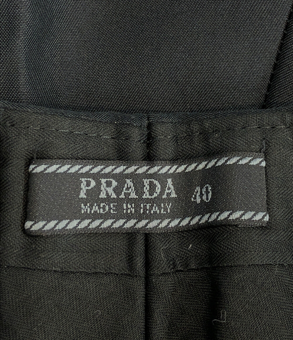 プラダ  クロップドスラックスパンツ      レディース SIZE 40 (M) PRADA