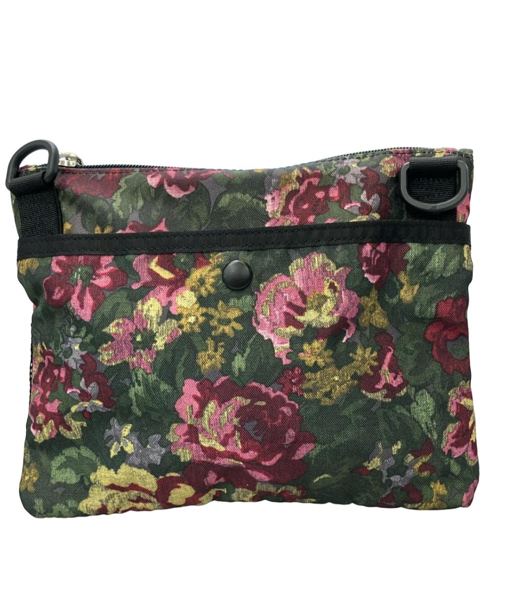 美品 グレゴリー ショルダーバッグ 花柄 レディース GREGORY