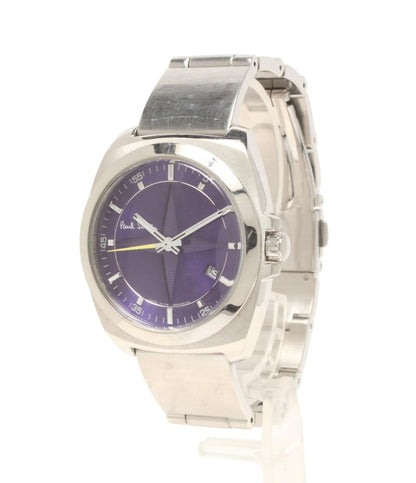 Paul Smith 腕時計 クオーツ パープル 1116-S060761 メンズ ポール・スミス