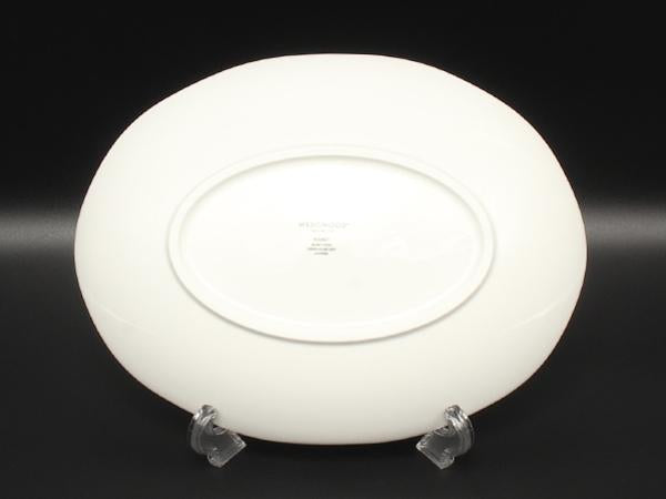 美品 WEDGWOOD オーバルディッシュ 皿 25cm フローレット ウエッジウッド